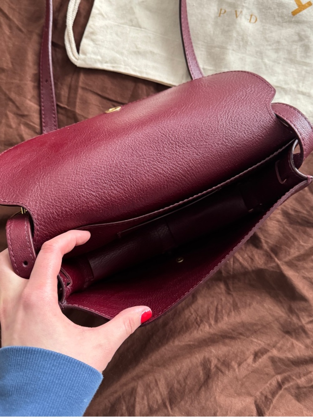 Lindquist Mezzo Bag in Sumac - Picture 3 of 6